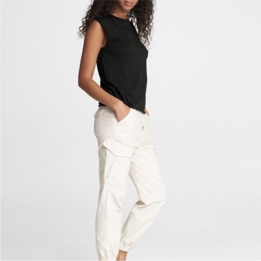 Rag & Bone | NWT | Organic Cotton‎ | Gaia Tank Top | Black | Women’s Small